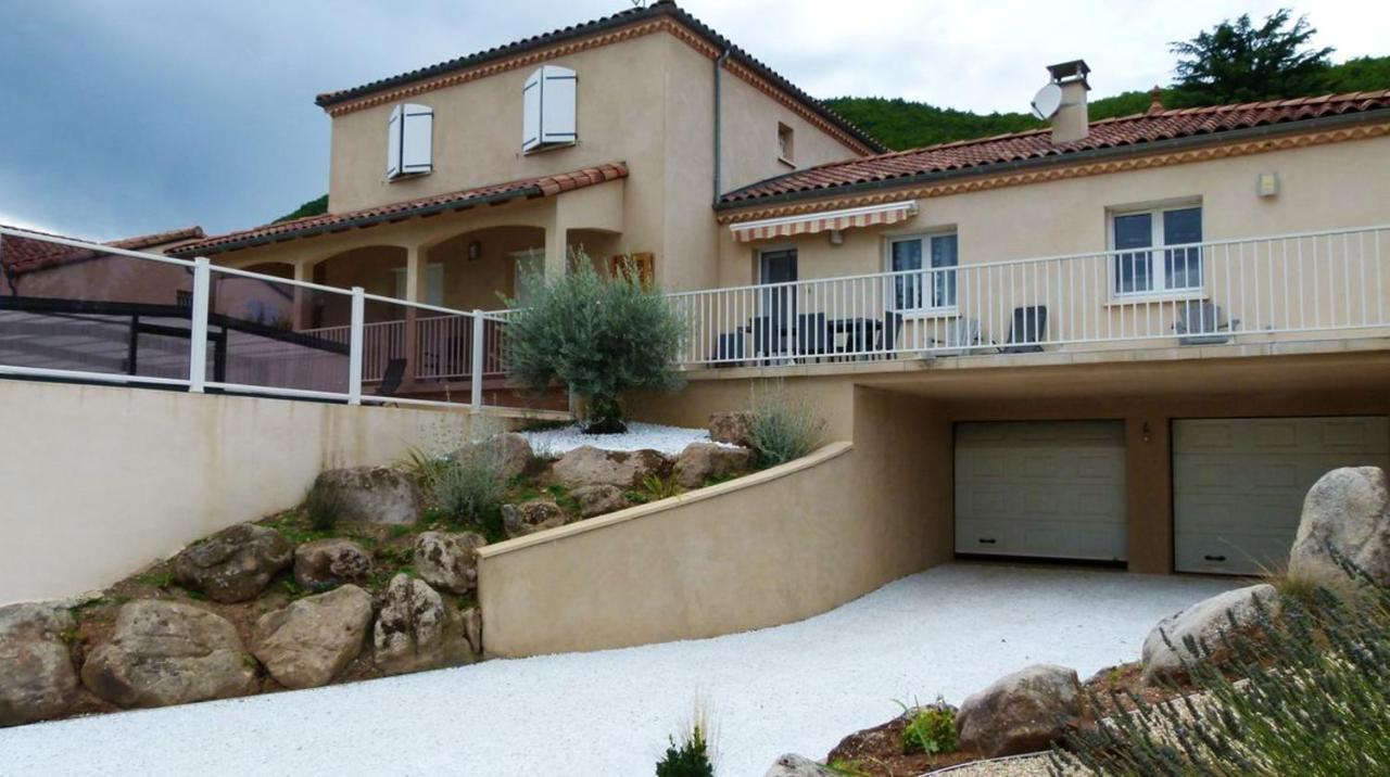 Maison Accueillante A Nant Avec Piscine Partagee Екстер'єр фото